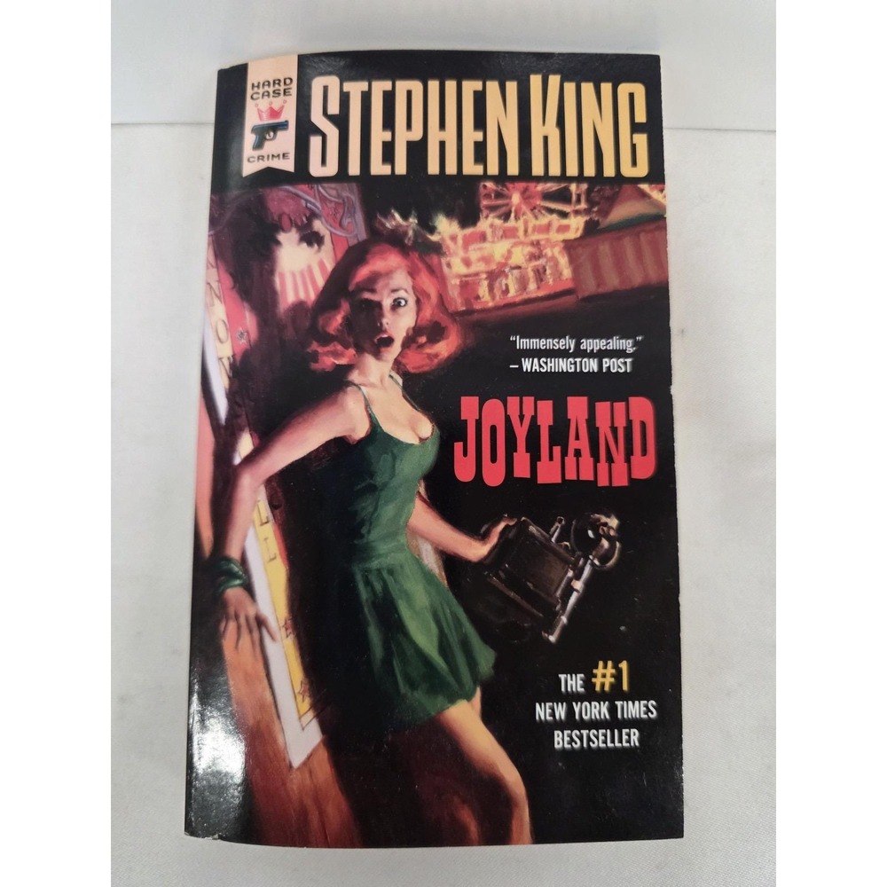 Stephen King Joyland 2013 1st Printing Hard Case Crime HCC-112 Titan PB